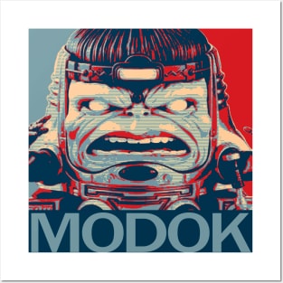 MODOK (Shepard Fairey) Posters and Art